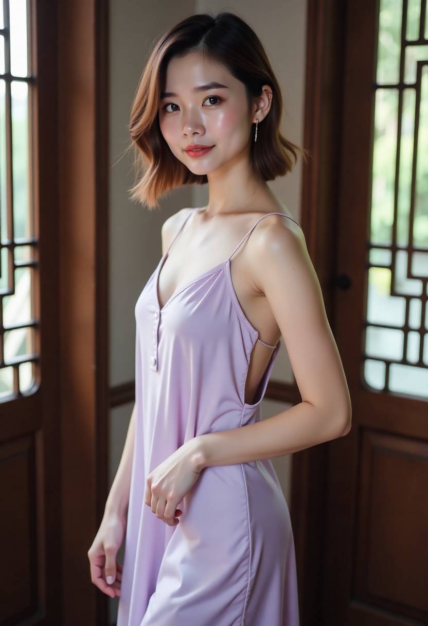 穿搭试穿间直播间封面